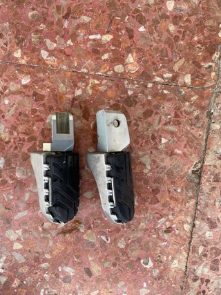 Reposapiés/Estriberas anchos para bmw GS1200/1250
