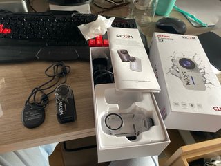Cámara SJCAM C110+ Action Cam negra