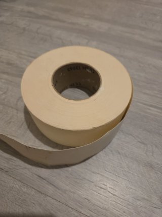 Cinta papel pladur