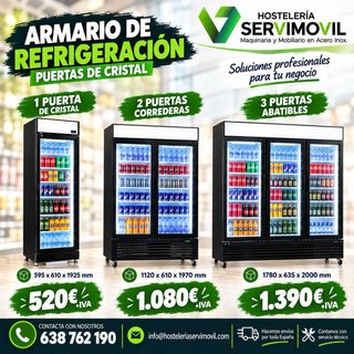 Armarios Refrigeración Hostelería Nuevos