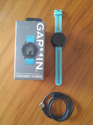 Garmin Forerunner 245 Music Azul