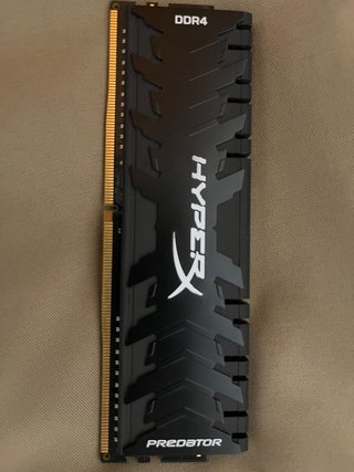 Memoria RAM DDR4 HyperX Predator 3200