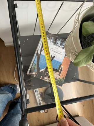 Estantería IKEA Rönnskär de Forja Negra
