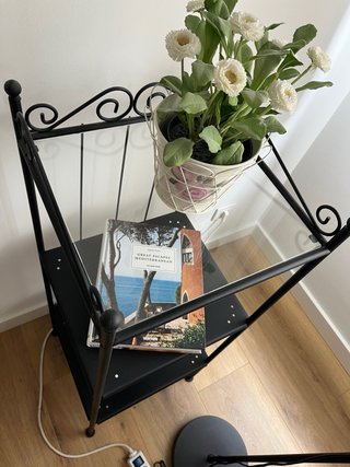 Estantería IKEA Rönnskär de Forja Negra