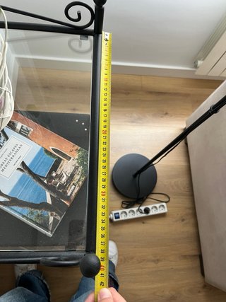 Estantería IKEA Rönnskär de Forja Negra