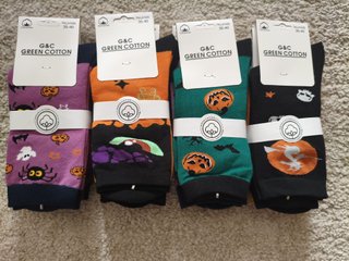 Pack 12 Pares Calcetines Halloween Talla 35-40