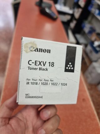 Tóner Canon C-EXV 18 iR 1018 1020 1022 1024