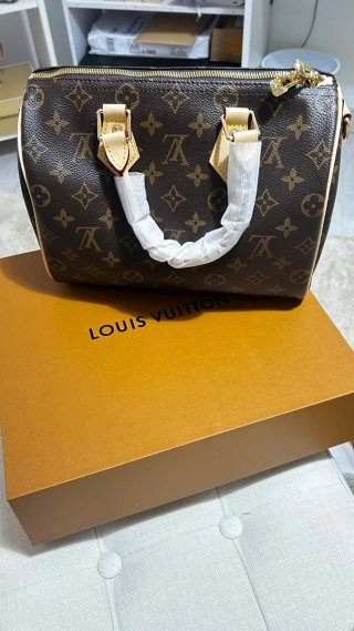 Bolso Louis Vuitton Speedy Marrón Monogram