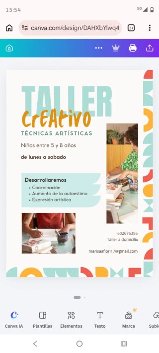 Taller creativo