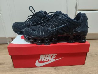 Último precio!Nike Shox TL Negras Talla 45