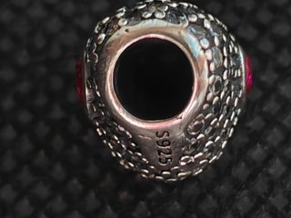 Charm plata 925 Corazón Piedra Pandora051-03-00732
