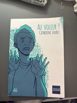 Au Voleur! Catherine Favret - Francés A1
