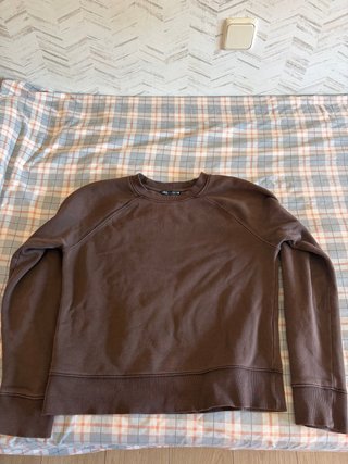 Sudadera ZARA Marrón
