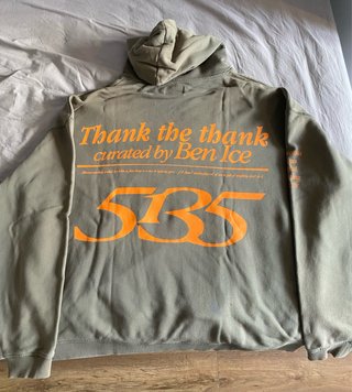 Sudadera EME STUDIOS Verde
