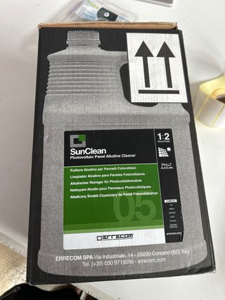 ERRECOM SunClean limpiador de paneles solares