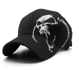 Gorra Masters of Hardcore Bordada Negra NUEVA