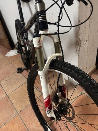 Bicicleta WRC Conor Talla S Ruedas 26 Aluminio