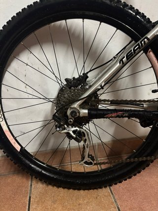 Bicicleta WRC Conor Talla S Ruedas 26 Aluminio