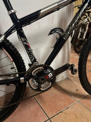 Bicicleta WRC Conor Talla S Ruedas 26 Aluminio