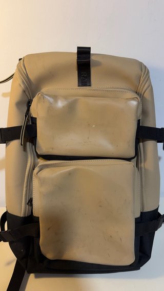 Mochila Rains Beige
