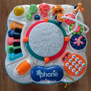 Juguete musical interactivo para bebés