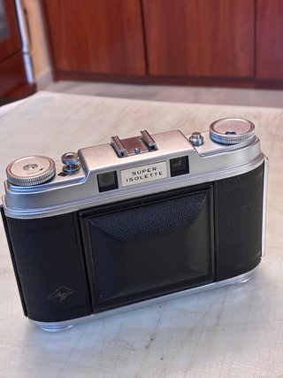 Cámara Agfa Super Isolette Solinar 75mm