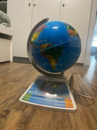 Globo Interactivo Oregon España