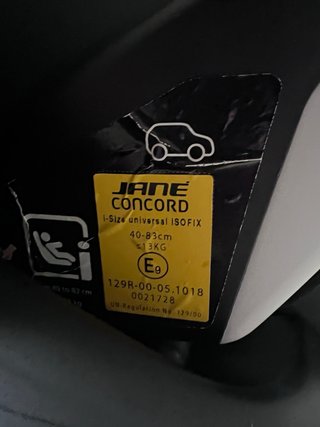 Silla coche Jané Koos iSize R1 Isofix