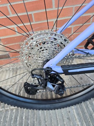 Bicicleta Trek Procaliber 6 Morada T-M