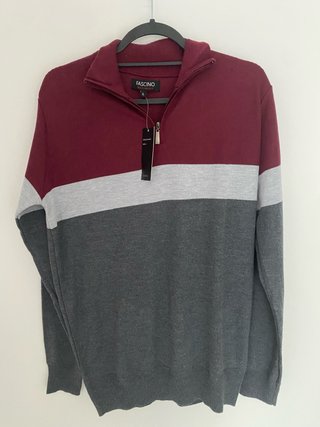 Jersey Fascino Color Bloque Talla L