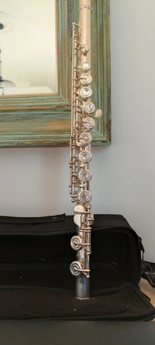 Flauta Travesera Yamaha YFL-212 + Estuche y Funda