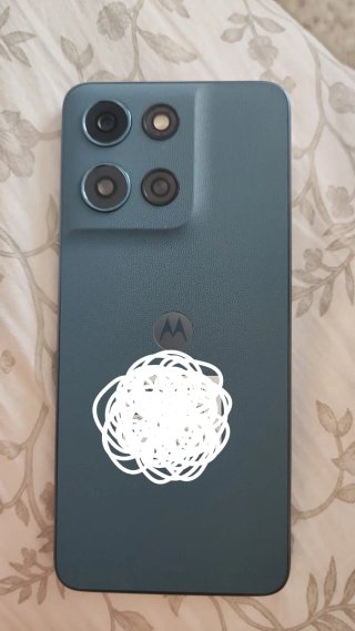Móvil Motorola Azul