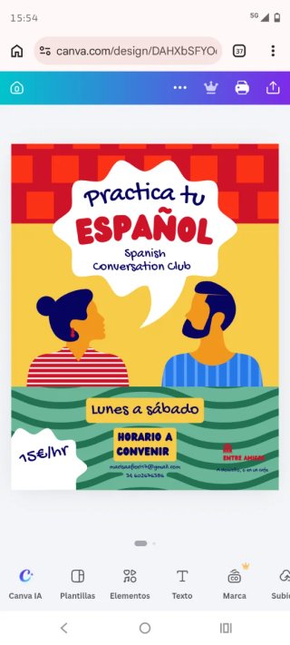 Práctica tu español