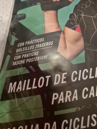 Conjunto Ciclismo Crivit (Maillot XL y Mallas xl)