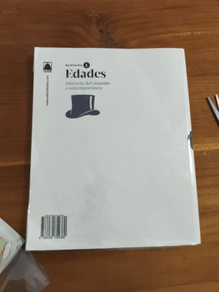 Edades, Historia del mundo contemporáneo, Bachi...