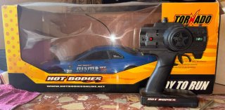 Coche RC Gasolina Hot Bodies Tornado