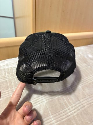 Gorra Alpinestars Verde y Negra