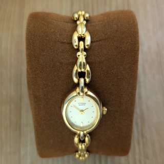 Citizen Quartz Gold 1995 3220-S36483 🇯🇵 Japan