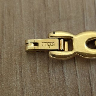 Citizen Quartz Gold 1995 3220-S36483 🇯🇵 Japan