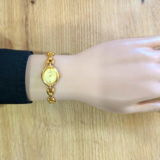 Citizen Quartz Gold 1995 3220-S36483 🇯🇵 Japan
