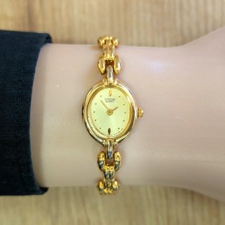 Citizen Quartz Gold 1995 3220-S36483 🇯🇵 Japan