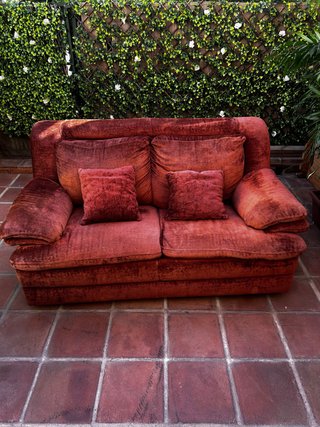 Sofá Cama Natuzzi 2 plazas marron