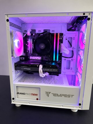 PC Gaming Ryzen 5 5500 · RTX 3050 8GB · 16GB RGB · 1TB NVMe