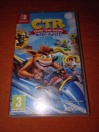 Crash Team Racing Nitro-Fueled Nintendo Switch