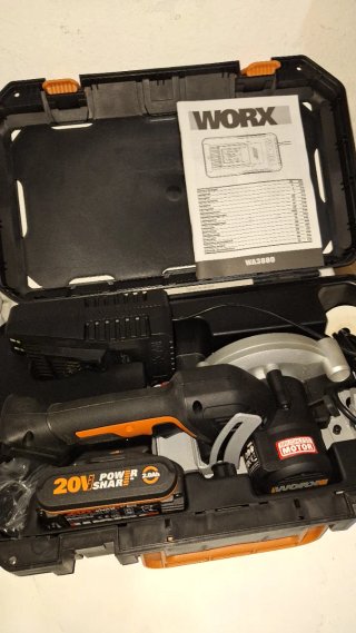 Sierra Circular Worx WX531