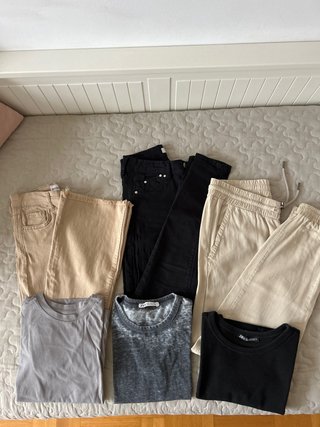 Lote Ropa: Pantalones y Camisetas