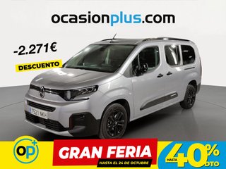 Citroen Berlingo BlueHDi 100 S&S Plus Talla XL 75 kW (102 CV)