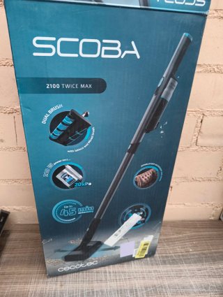 Aspirador Vertica Cecotec sin Cable 2100 Twice MAX