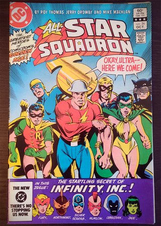 [Cómic USA] All-Star Squadron