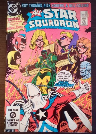 [Cómic USA] All-Star Squadron
